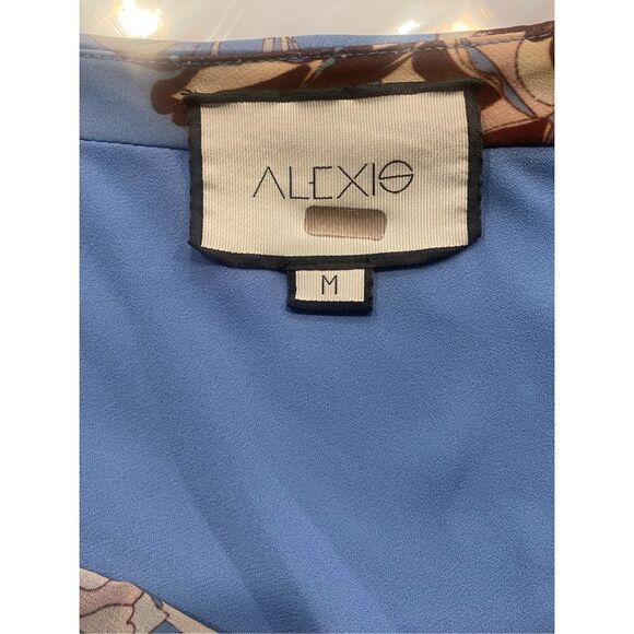 Alexis Abanna Tiered One-shoulder Hi-low Dress Size 4 MSRP: $645 - Picture 9 of 10